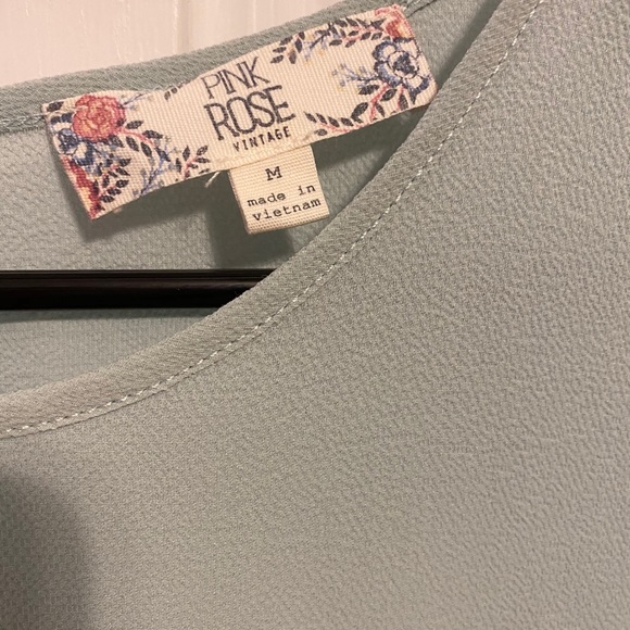 Sage Green Short-sleeve Shirt - Picture 4 of 4